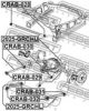 FEBEST 2025-GRCHL Track Control Arm